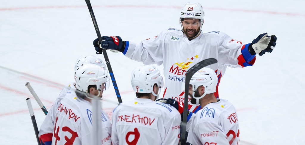 ЦСКА возглавил Запад, «Металлург» без Разина громит «Салават Юлаев»